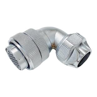 WEIPU威浦航空插 WF28J针式8 12 16 17 K20 26 35芯 弯型插头 TU