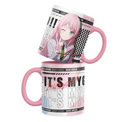 邦邦MyGO同人Mujica周边陶瓷水杯