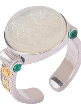 六字真言戒指本月新品限时优惠