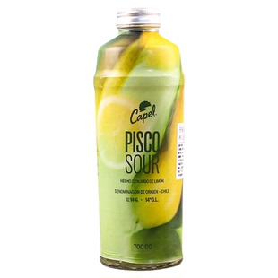 开佩尔（Capel）【原瓶进口】智利皮斯科基底预调菠萝椰奶利口酒