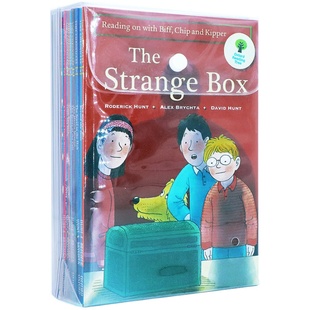 牛津树10-12阶段18册 牛津阅读树英语分级绘本读物进口原版Oxford Reading Tree 11-13 英文儿童英语章节桥梁书 送音频