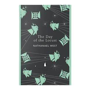 英文原版 蝗灾之日 The Day of the Locust 纳撒尼尔韦斯特 企鹅英文图书馆 进口书籍