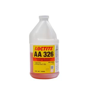 乐泰326丙烯酸结构胶水汉高AA324电机磁钢铸工胶焊接胶7649促进剂