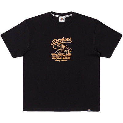 Dickies速干面料印花短袖T恤