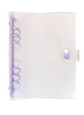 活页夹活页本外壳a5卡册a6PVC