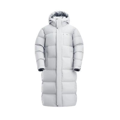 伯希和户外700蓬羽绒服长款外套