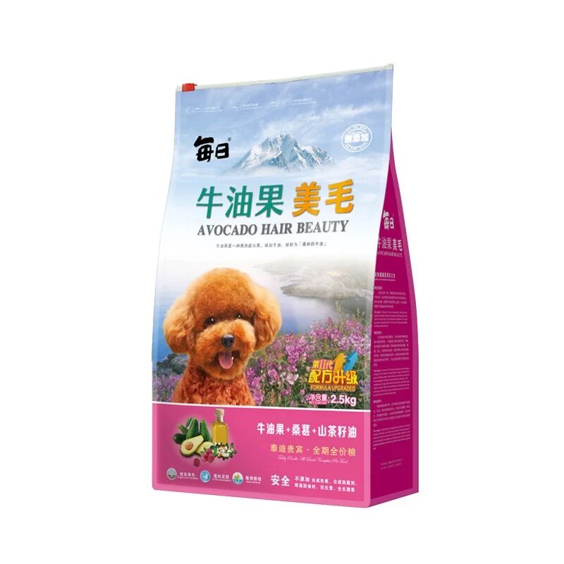 每日去泪痕低脂易消化功能狗粮