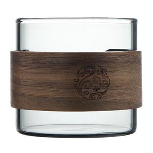 日式玻璃茶杯家用防烫小茶杯耐高温茶具茶盏功夫茶道杯品茗杯套装