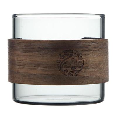 日式玻璃茶杯耐高温小茶杯品茗杯