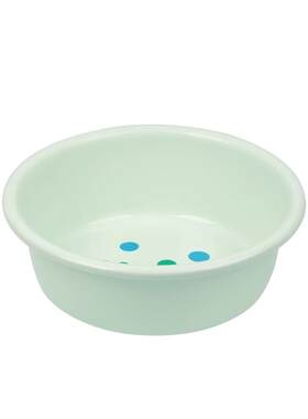 茶花洗脸盆加厚耐用塑料盆