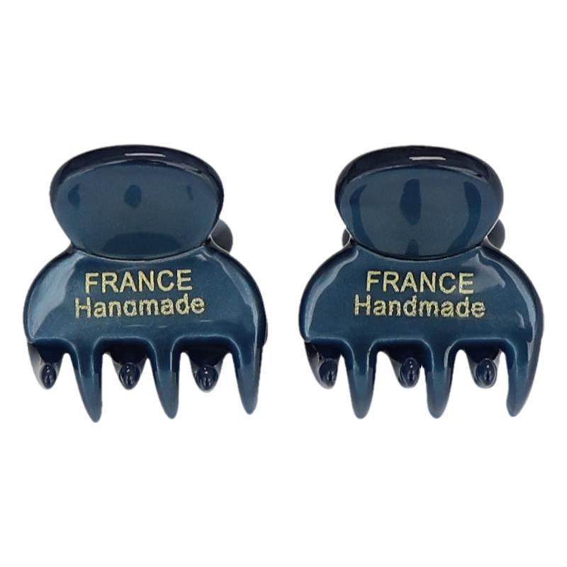 超NICE韩国FRANCE小号空气刘海发夹 迷你小发抓 头顶侧边装饰抓夹