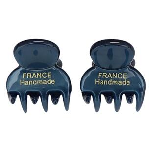 超NICE韩国FRANCE小号空气刘海发夹 迷你小发抓 头顶侧边装饰抓夹