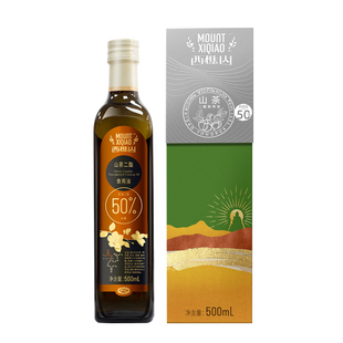 西樵山50%山茶二酯食用油 甘油二脂油减负油健身健康 500ml/瓶