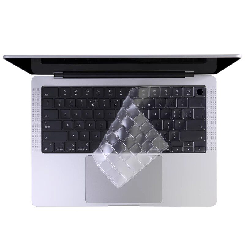 适用macbook键盘膜air13电脑Neo笔记本pro苹果macpro14寸快捷键15保护套13.6新款M5M4M3贴