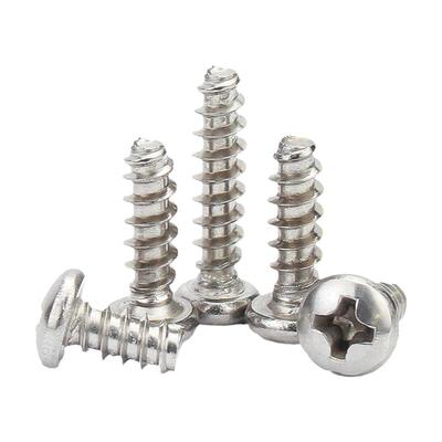 【专票13%】304盘头十字螺丝钉