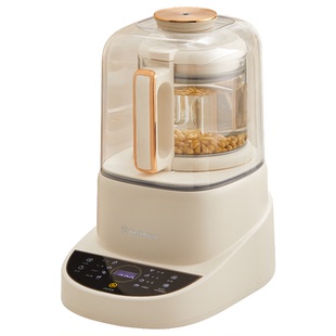 西屋柔音破壁机家用多功能非静音料理机全自动加热豆浆机新款