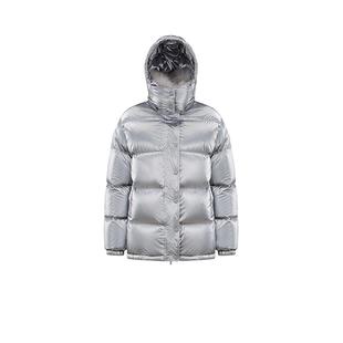 【自营】Moncler/盟可睐女士宽松版短款鹅绒羽绒服1A00106 53A3H