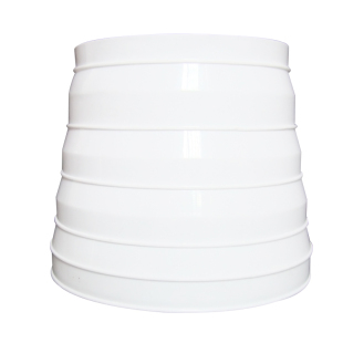 厨房抽油烟机排烟管变径圈变径管大转小接头180转140烟管对接配件