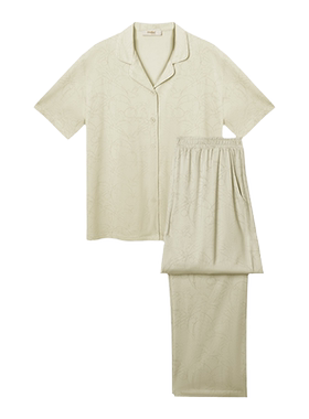 金利来女士纯棉印花家居服睡衣