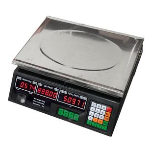 外销英文版电子计价秤 40kg称重2g精度 标准版英文按键外贸产品