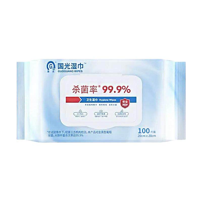 高端湿巾来 这是真的厚~优全生活婴儿手口清洁湿巾保湿柔软80片
