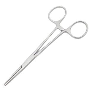 不锈钢拔甲钳 甲沟嵌甲炎专用修脚工具 清洁护理拔火罐弯头直头钳