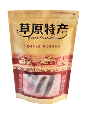 特产旭日牧场500g独立手撕牛肉干
