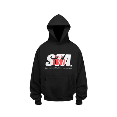 STA2025冬季麒麟Kirin连帽卫衣