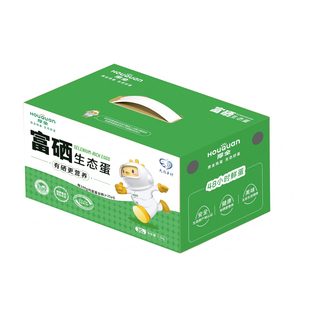 厚全富硒生态蛋30枚/1.5kg营养谷物蛋可食用生鸡蛋鲜鸡蛋礼盒装