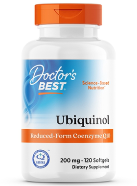 Doctors Best多特倍斯金达威原装进口辅酶coq10还原型200mg*120粒