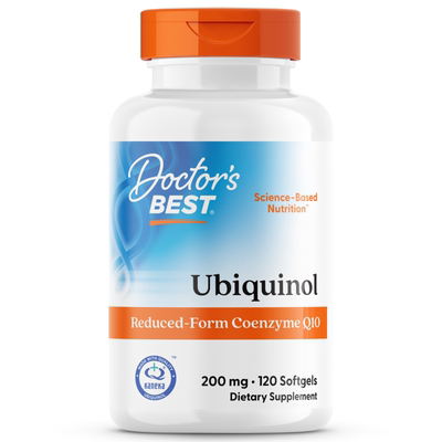 Doctors Best多特倍斯金达威原装进口辅酶coq10还原型200mg*120粒