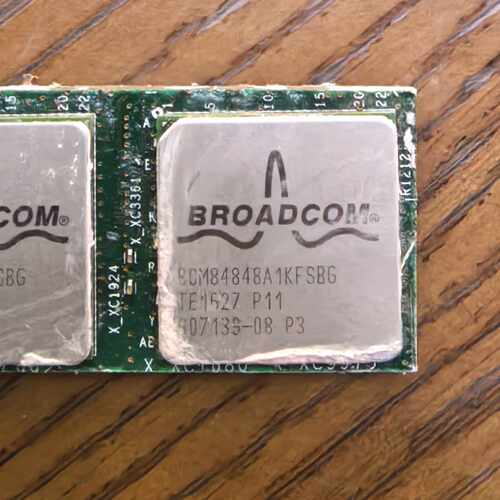 溢价-BROADCOM博通 BCM84848A1KFSBG芯片，