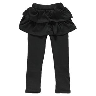 女童裙裤假两件春秋儿童裤子2025秋冬外穿洋气加厚打底裤加绒裤裙