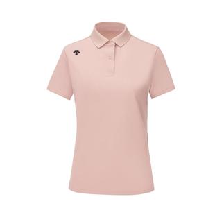 DESCENTE迪桑特WOMEN’S TRAINING系列女士速干短袖新款POLO衫夏