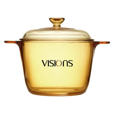 康宁耐高温明火直烧玻璃透明锅