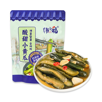 韩小福延边酸甜小黄瓜酸甜海茸