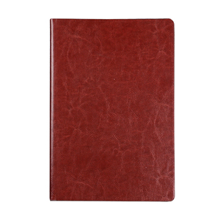 九千年皮面空白笔记本本子加厚 白纸本记事本错题本16KA4文具空白本内页手绘本刻字烫金压印等工艺可定做订制