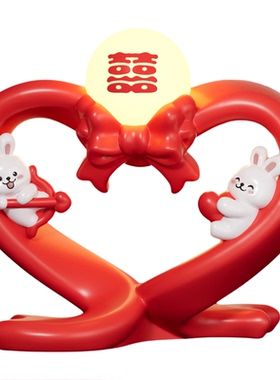 结婚订婚送新人高颜值长明灯摆件