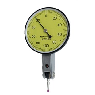 三丰杠杆百分表 0-0.8mm小校表较表仔防震防水红宝石表针表座靠表