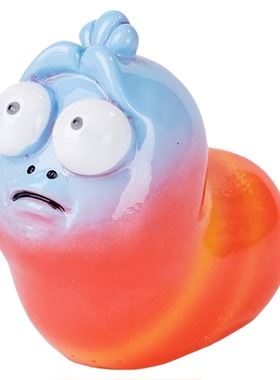 微景观创意夜光爆笑虫子卡通动漫