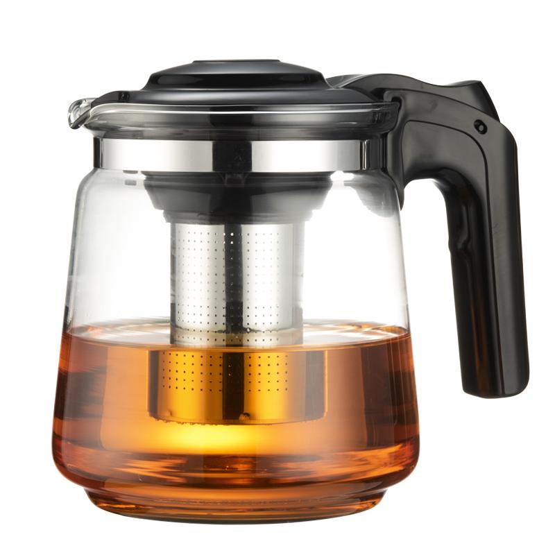 茶水壶玻璃茶水分离泡茶壶