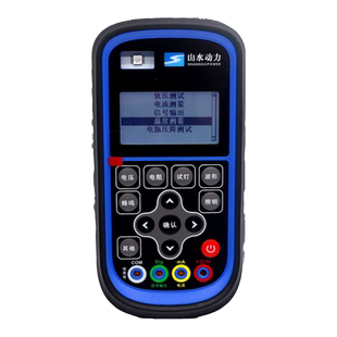 山水动力S80三代新款示波万用表高精度电流电压检测示波器传感器