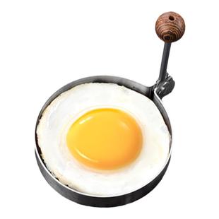 316不锈钢煎蛋定型模具煎鸡蛋神器爱心荷包蛋不粘食品级圆形模型