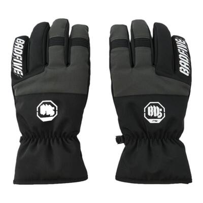 李宁正品反伍BADFIVE男女同款柔软厚实保暖可触屏休闲手套ASGU017