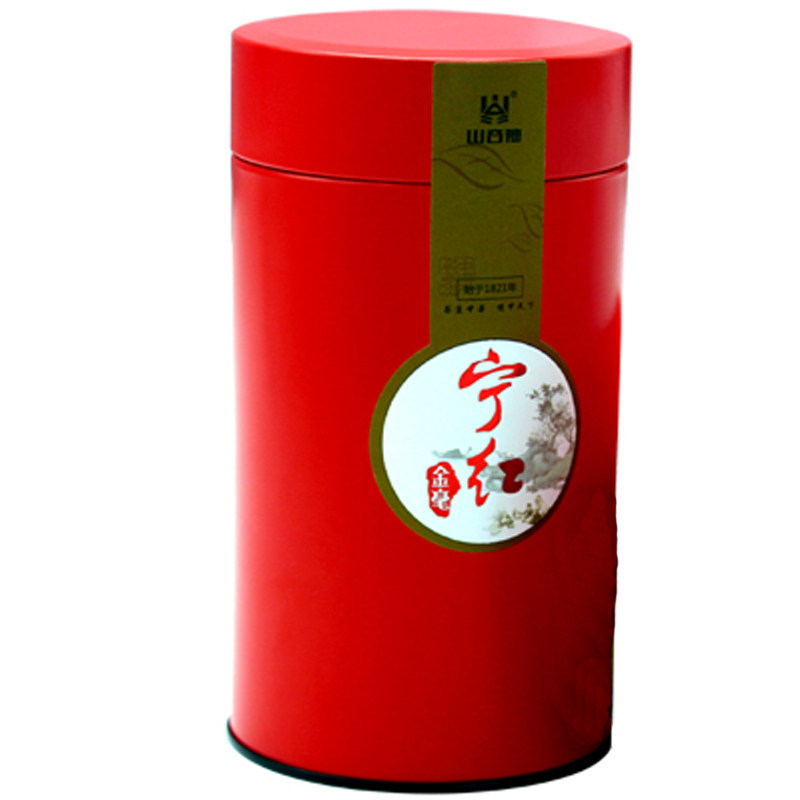 高香耐泡修水宁红茶春茶
