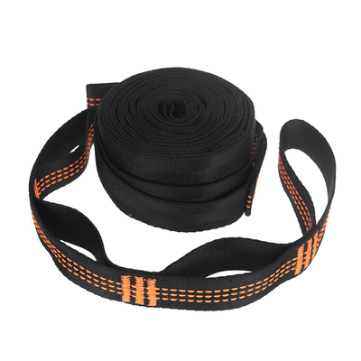 无需打结的吊床绑带含有调节环