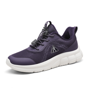 足力健旗舰店老人休闲女鞋冬季加绒保暖中老年妈妈轻便散步旅游鞋