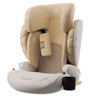 bebelock星跃大童汽车儿童安全座椅3岁以上汽车用车载3-12岁便携