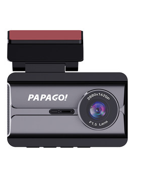 papago4K行车记录仪新款免走线