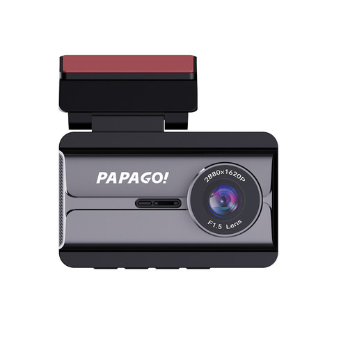 PAPAGO 4K高清汽车载行车记录仪新款免走线前后双摄停车监控N291